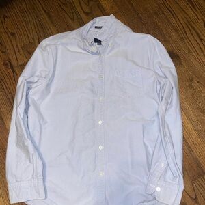 American Eagle Outfitters Light Blue Button Down Shirt